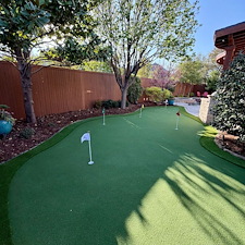 Luxury-Backyard-Putting-Green-with-8-Hole-Design-in-Frisco-TX 3